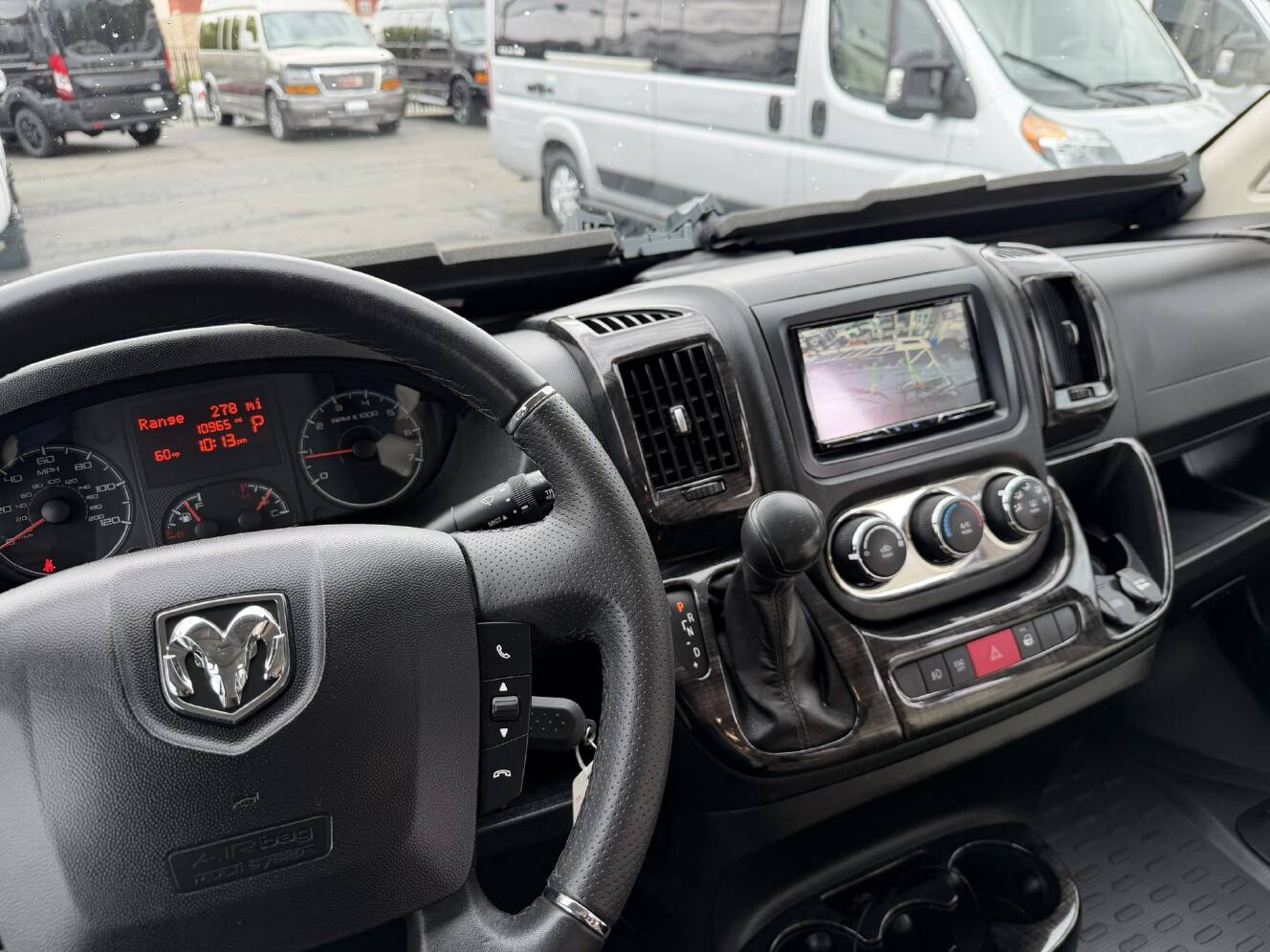 A photo of this 2021 Winnebago Travato 59G