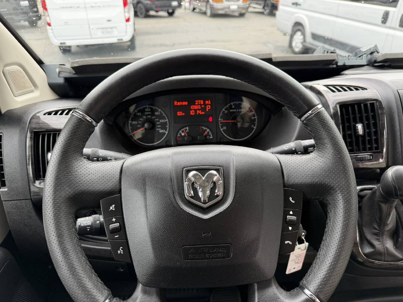 A photo of this 2021 Winnebago Travato 59G