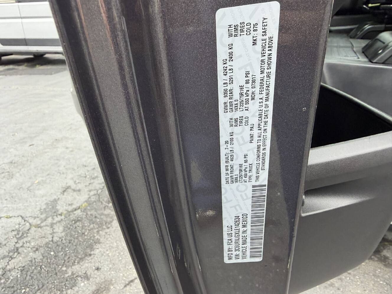 A photo of this 2021 Winnebago Travato 59G