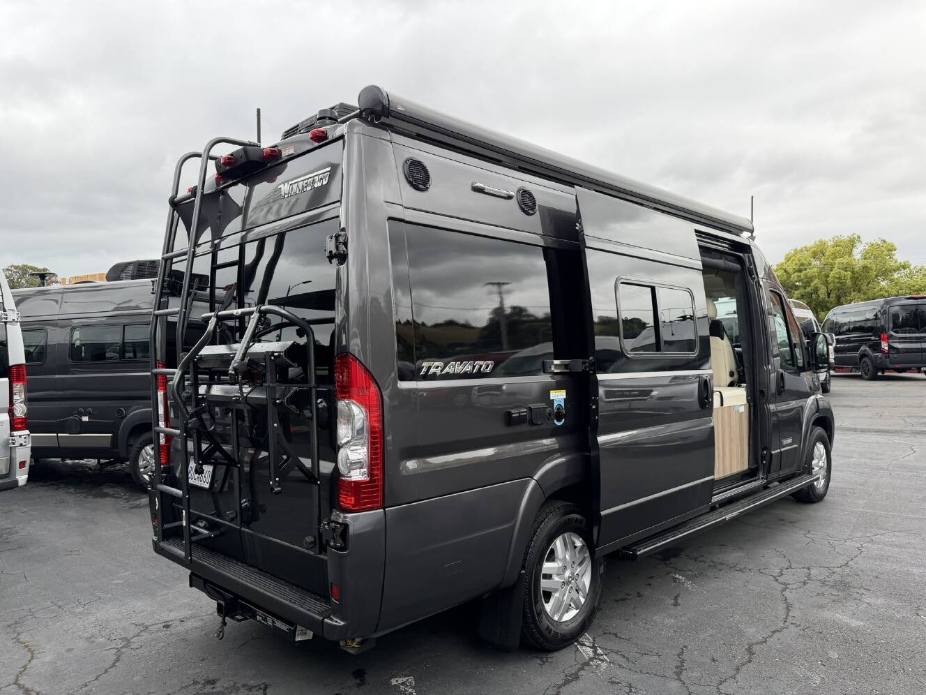 A photo of this 2021 Winnebago Travato 59G