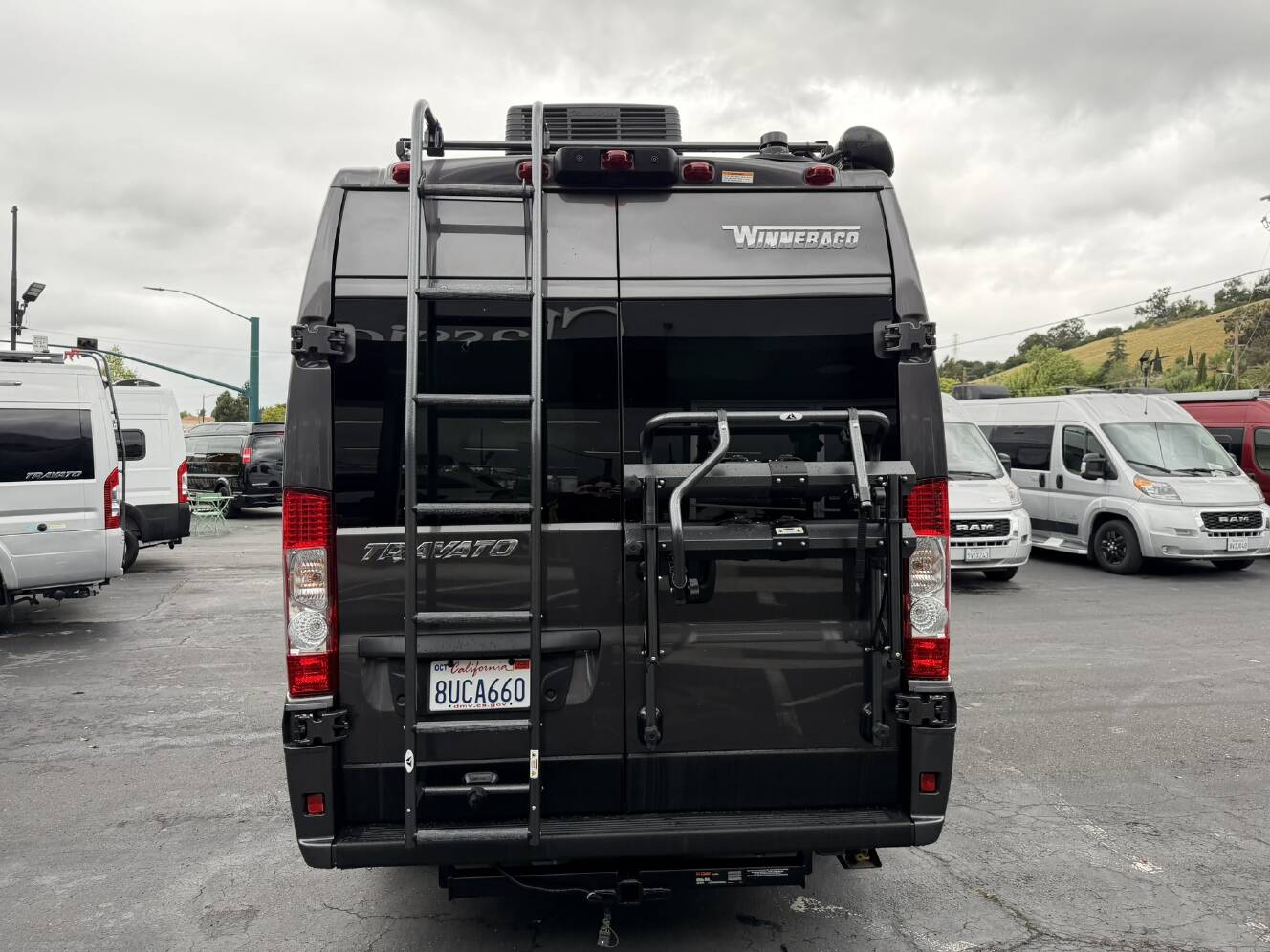 A photo of this 2021 Winnebago Travato 59G