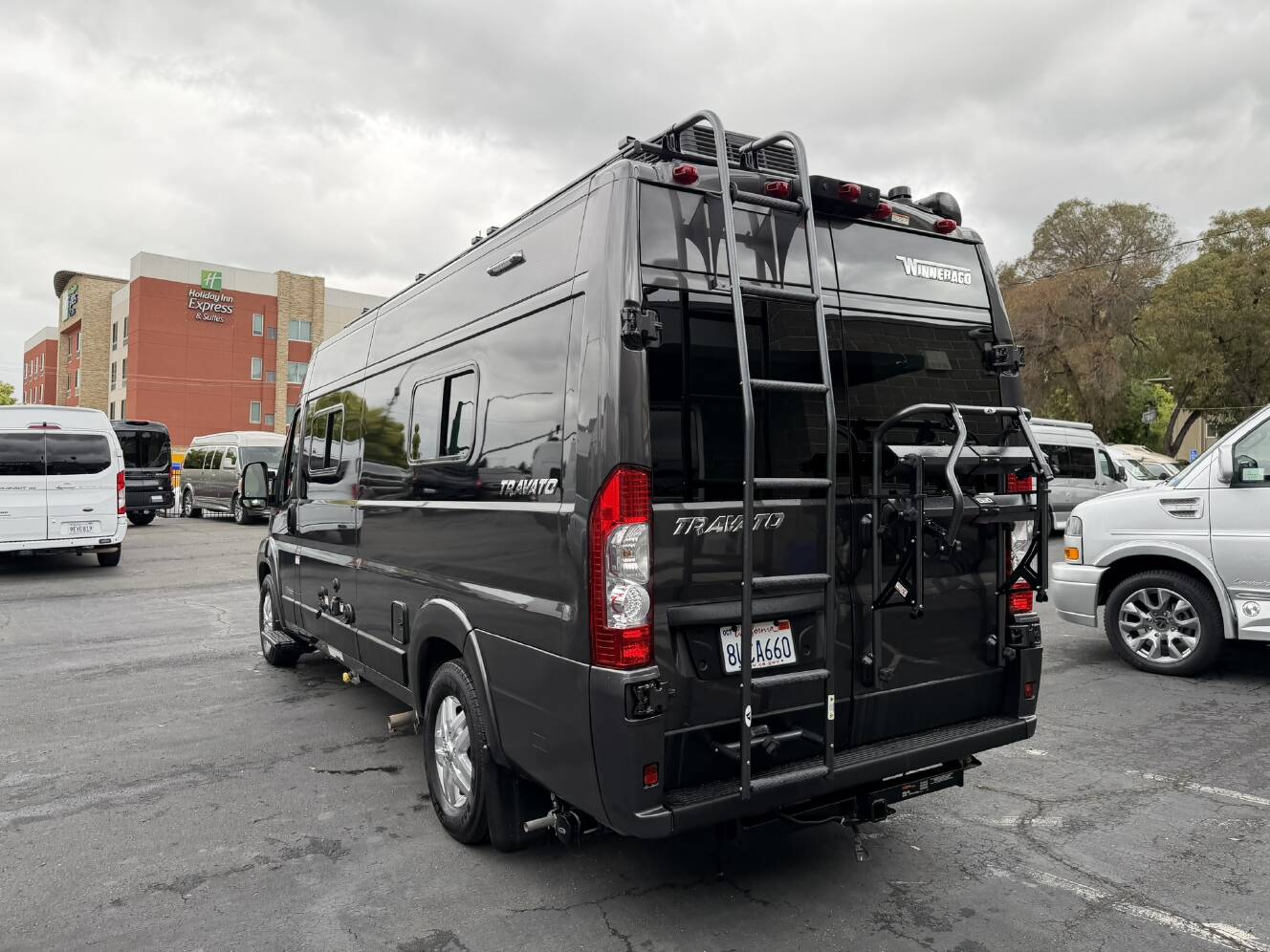 A photo of this 2021 Winnebago Travato 59G
