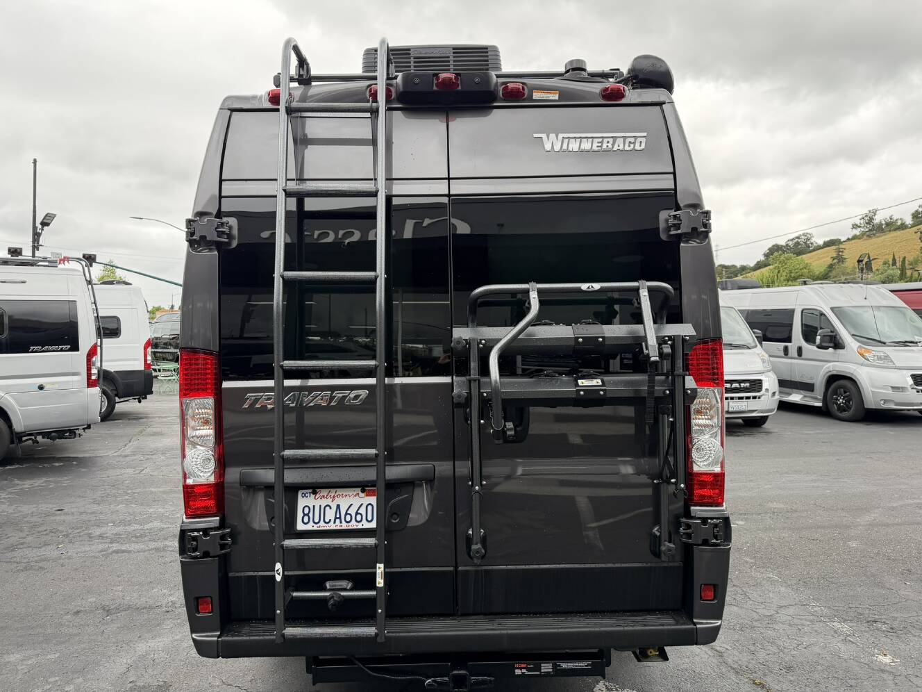 A photo of this 2021 Winnebago Travato 59G