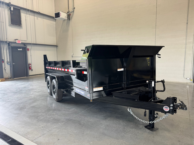 2026 SURE-TRAC 7X14 Powder Coated 14K Low Profile Scissor Lift Du in Loudon, NH