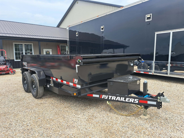 2027 PJ TRAILERS D7 83X14 (9474) in Frankfort, OH