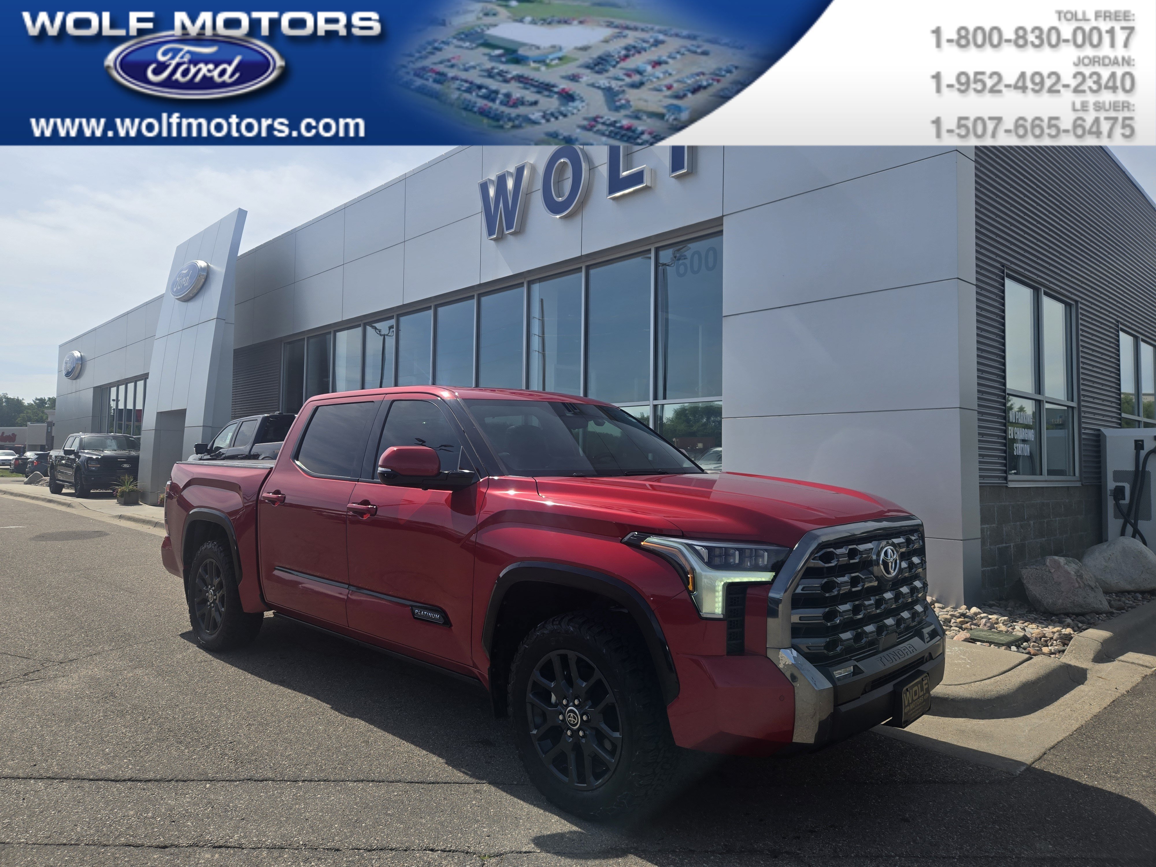 2023 TOYOTA TUNDRA in Jordan, MN