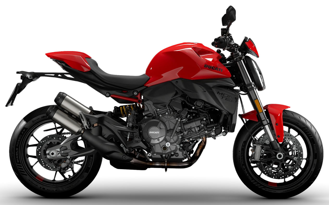 2026 Ducati Monster + in Richfield, MN