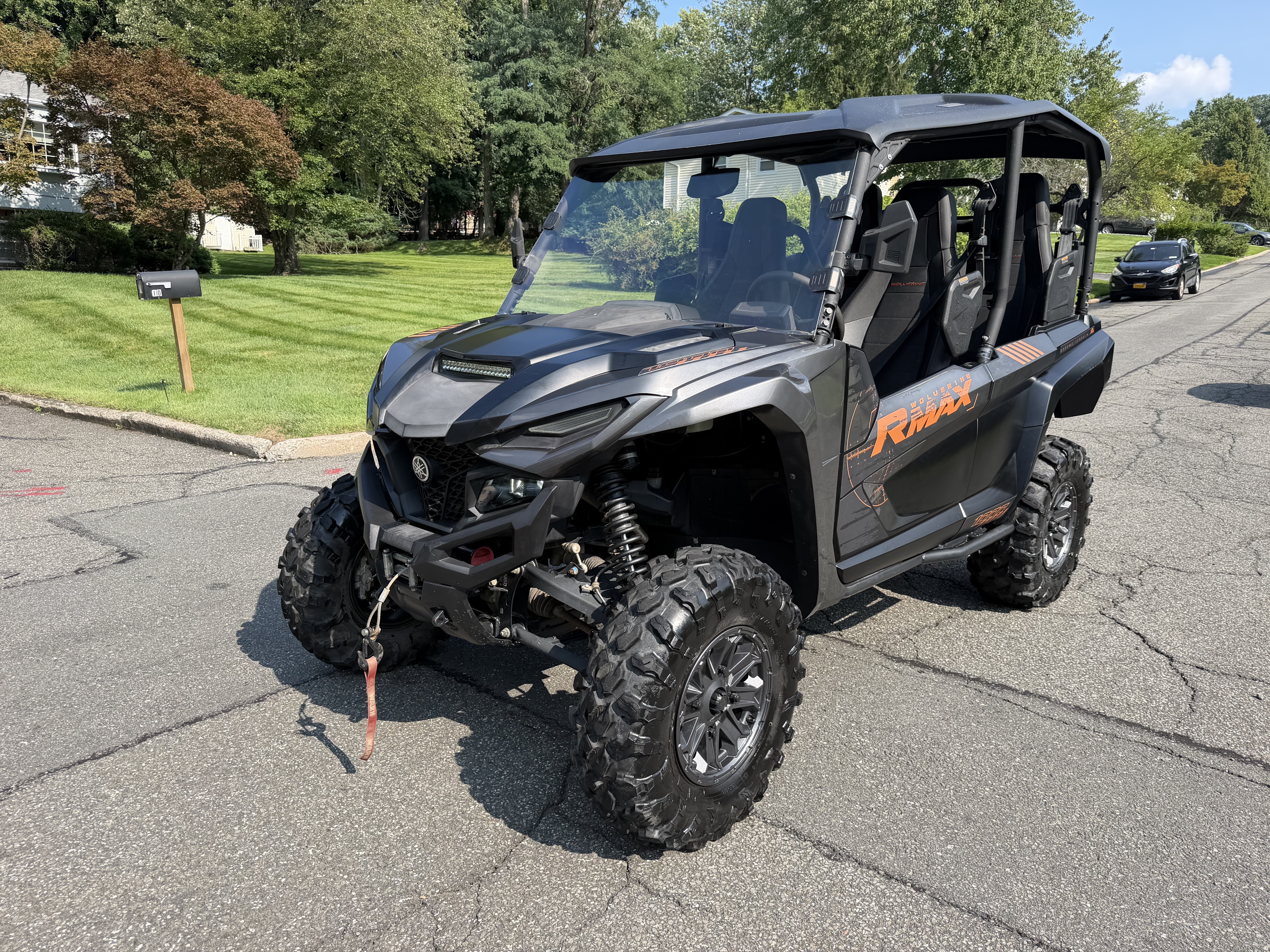 2022 Yamaha WOLVERINE RMAX4 1000 XT-R Recreation/Utility ATV