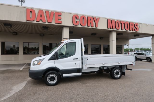2018 FORD Transit T-250 10 ft Aluminum Flatbed XL 66,000 miles 250 in Houston, TX