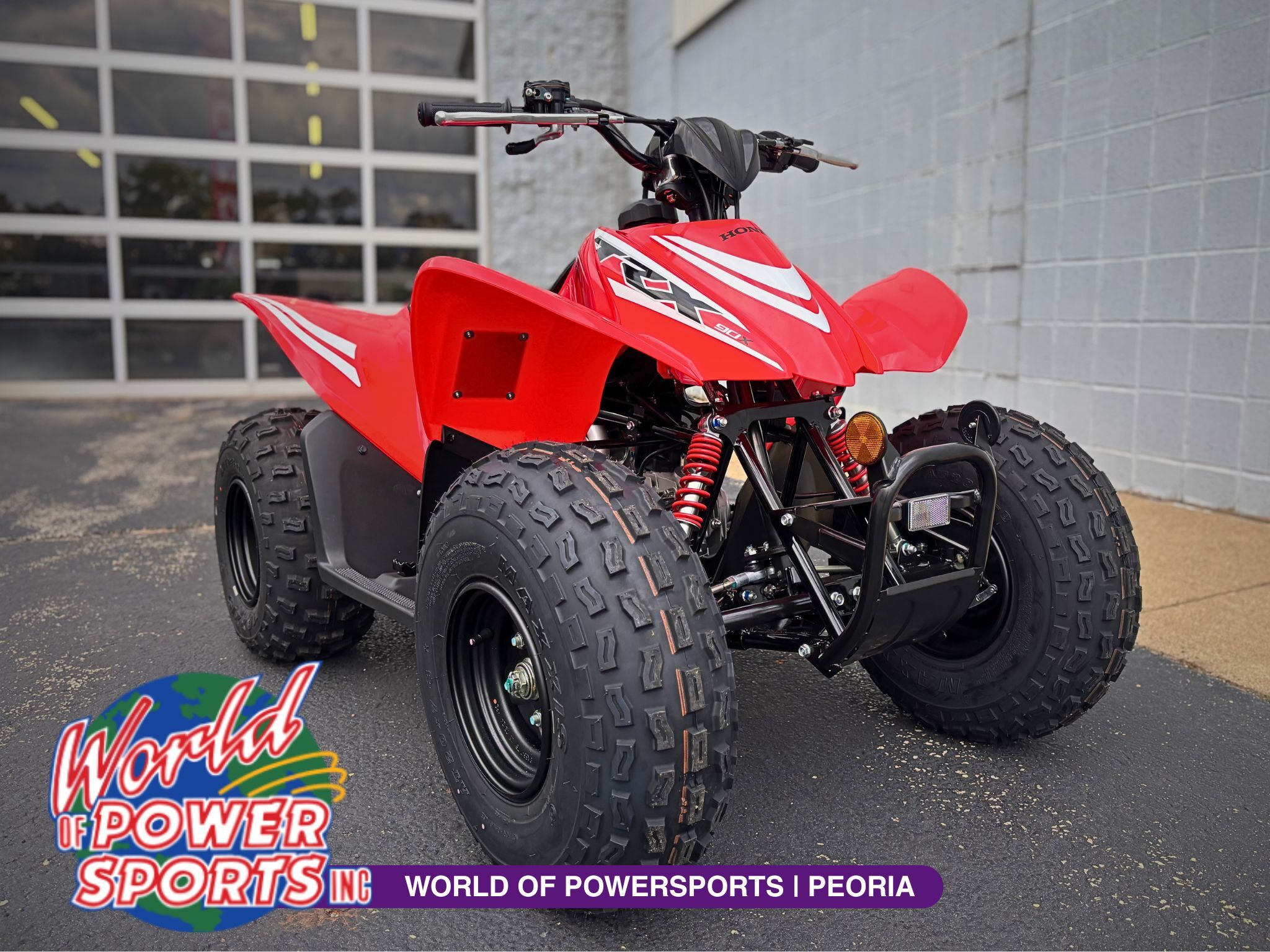 2026 Honda TRX90X in peoria IL