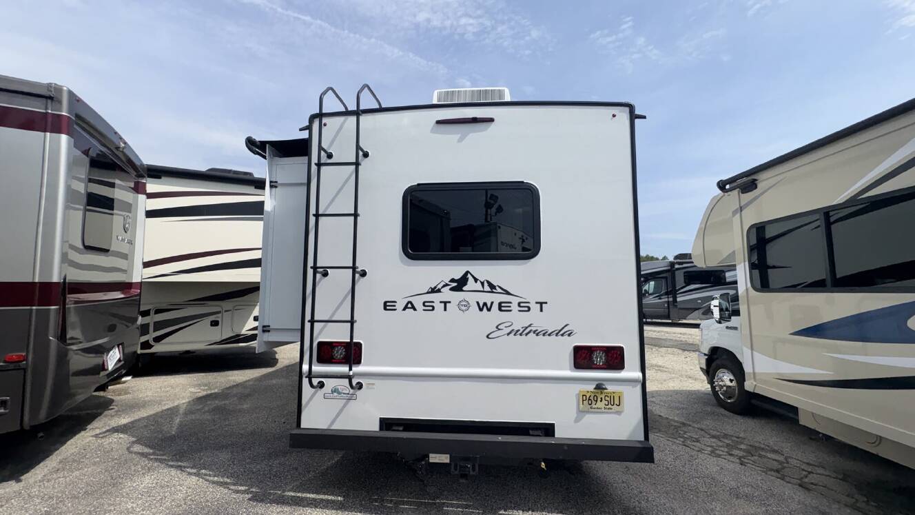 A photo of this 2023 Forest River EAST WEST ENTRADA 3100FB