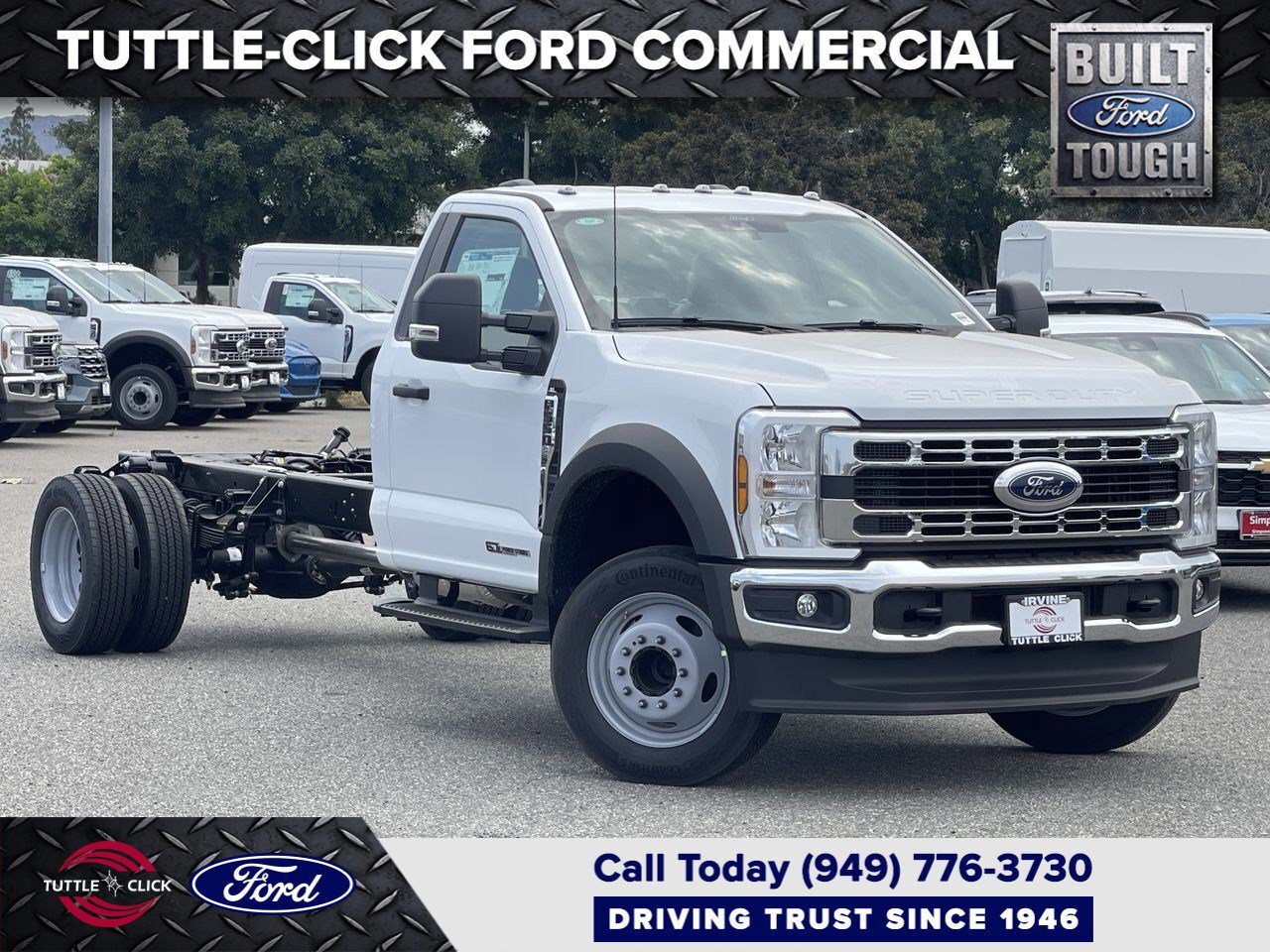 2025 Ford F550 in Irvine, CA