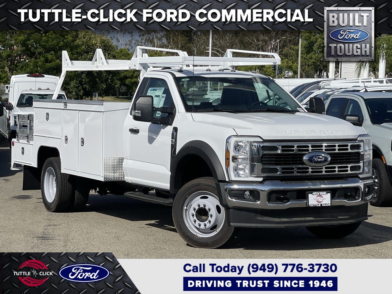 2024 FORD F550 in Irvine, CA