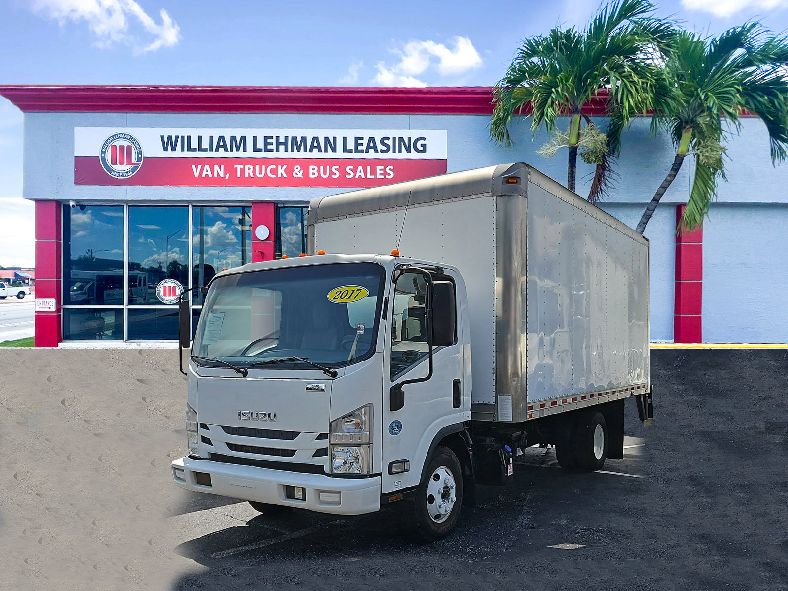 2017 ISUZU NPR HD in Hollywood, FL