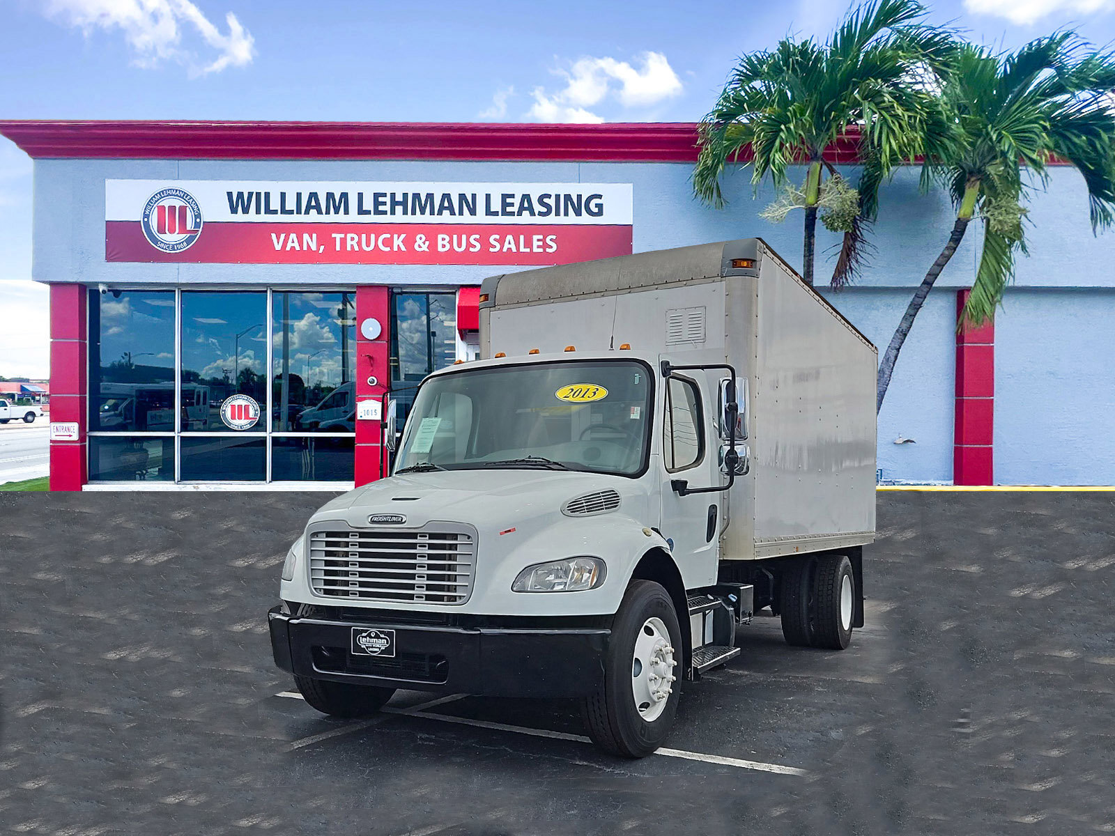 2016 FREIGHTLINER BUSINESS CLASS M2 106 in Hollywood, FL