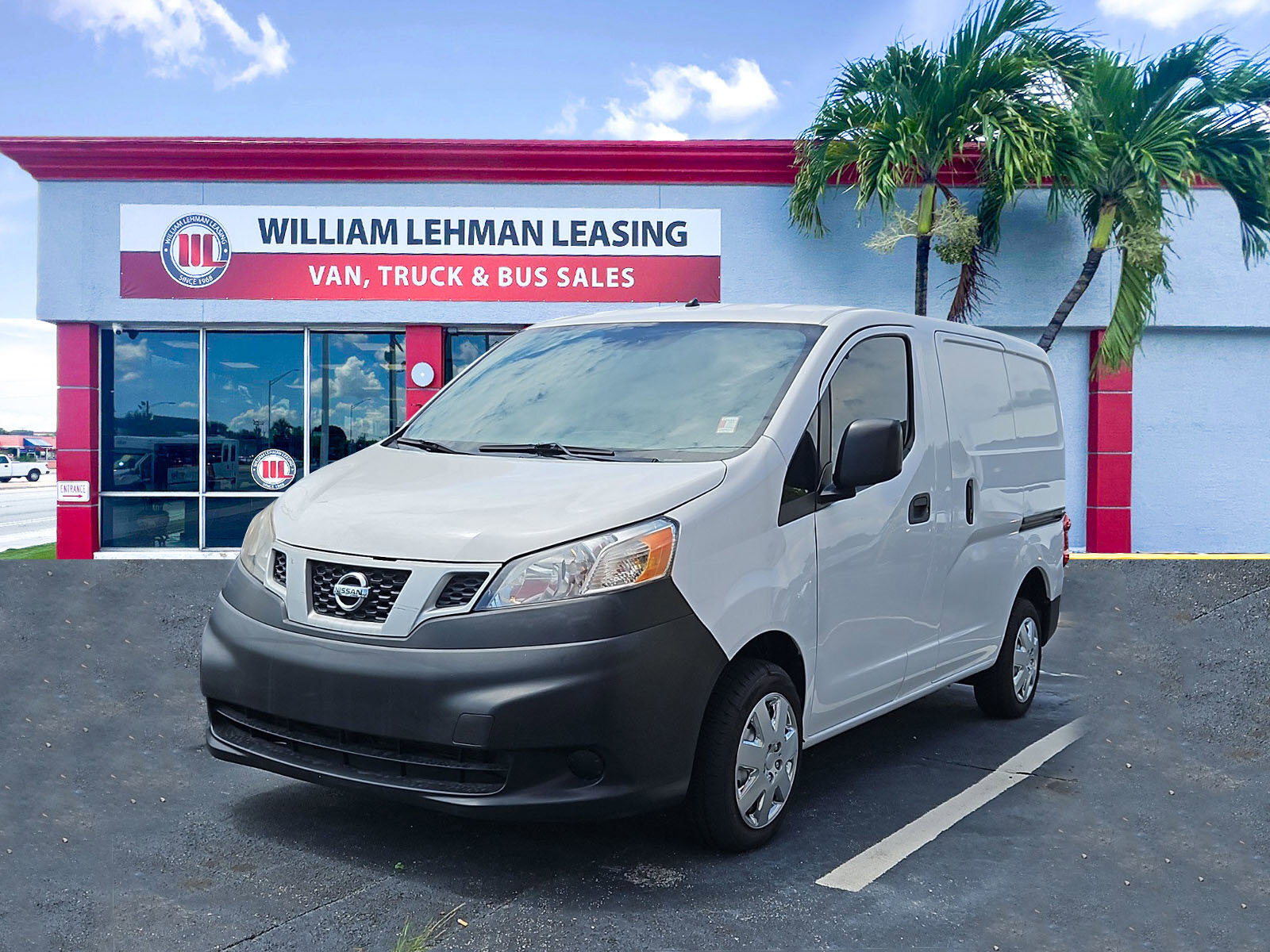 2015 NISSAN NV200 in Hollywood, FL
