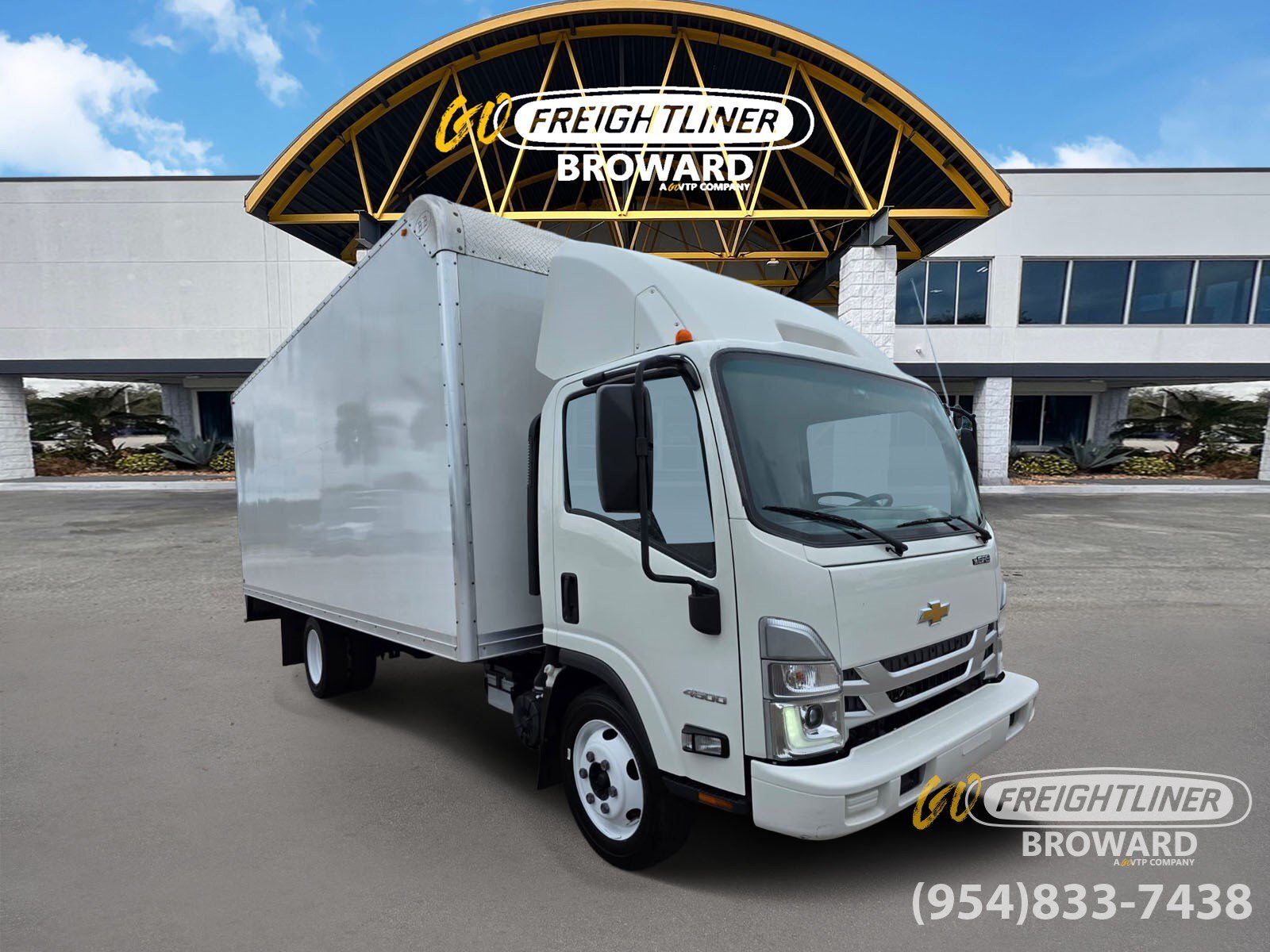 2023 CHEVROLET 4500 SERIES in Pompano Beach, FL