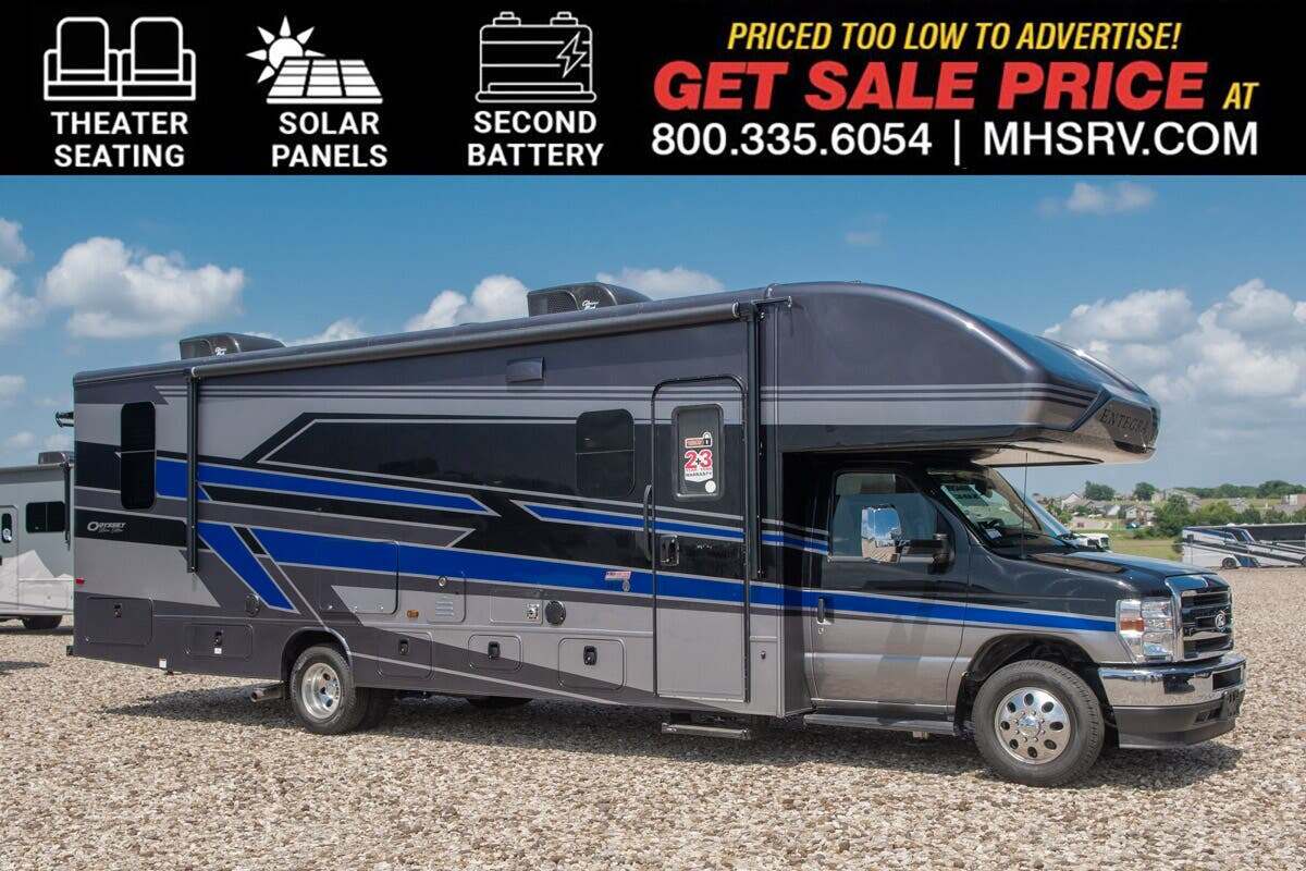 2027 Entegra Coach Odyssey Esteem 30Z RV