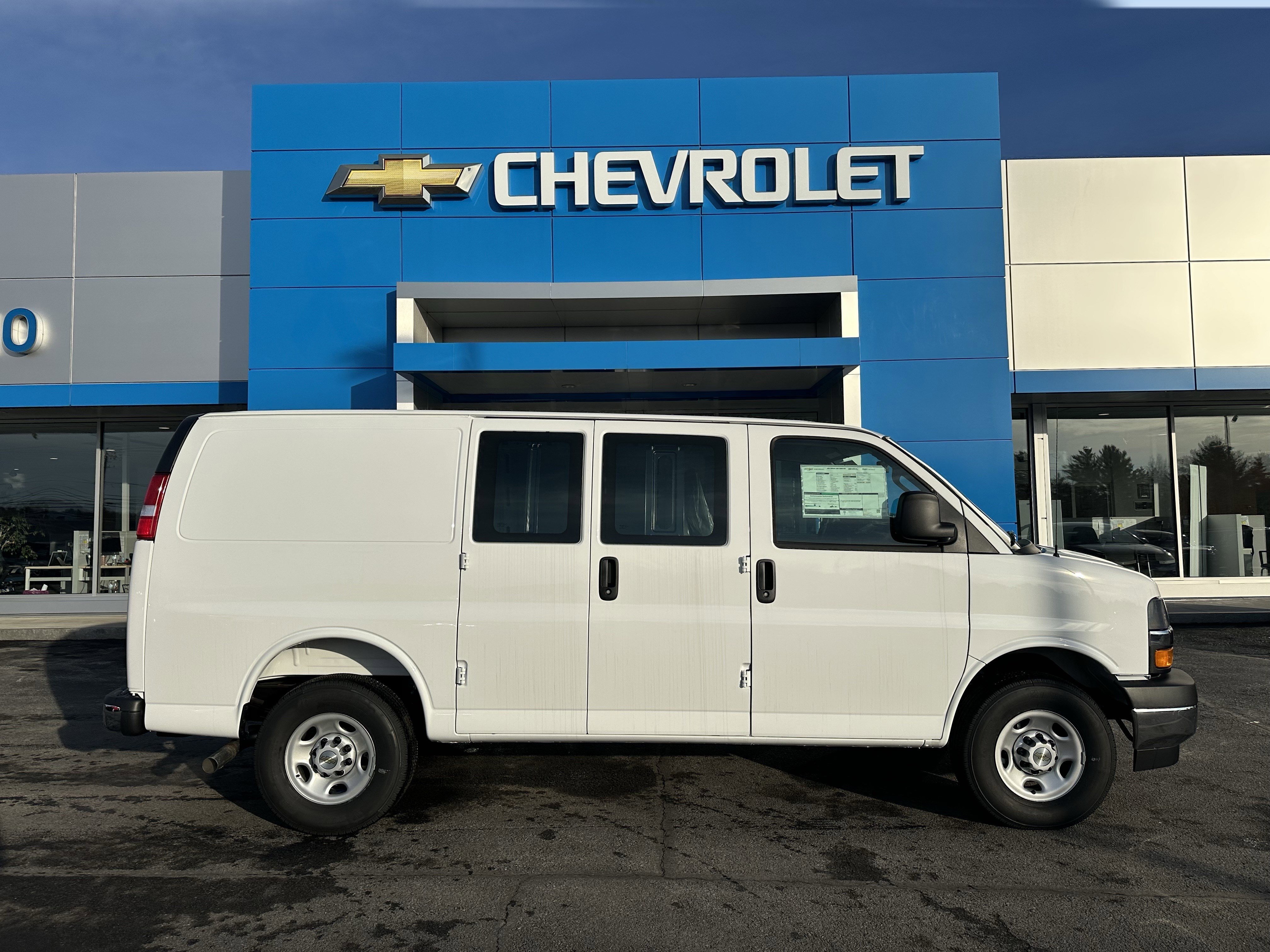 2025 CHEVROLET Express Cargo Van in Amsterdam, NY