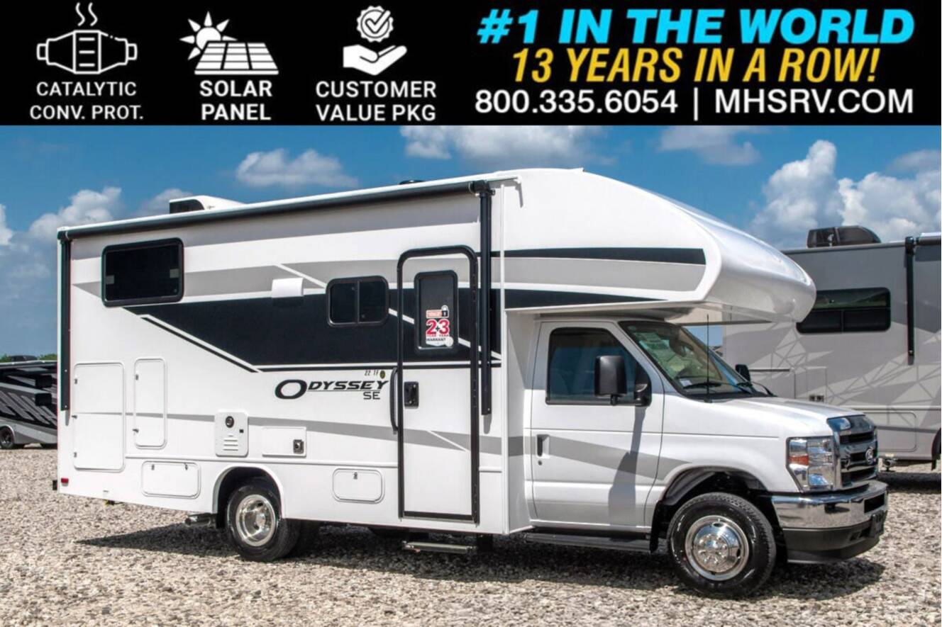 A photo of this 2027 Entegra Coach Odyssey SE 22TF