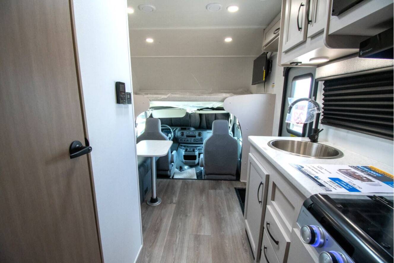 A photo of this 2027 Entegra Coach Odyssey SE 22TF