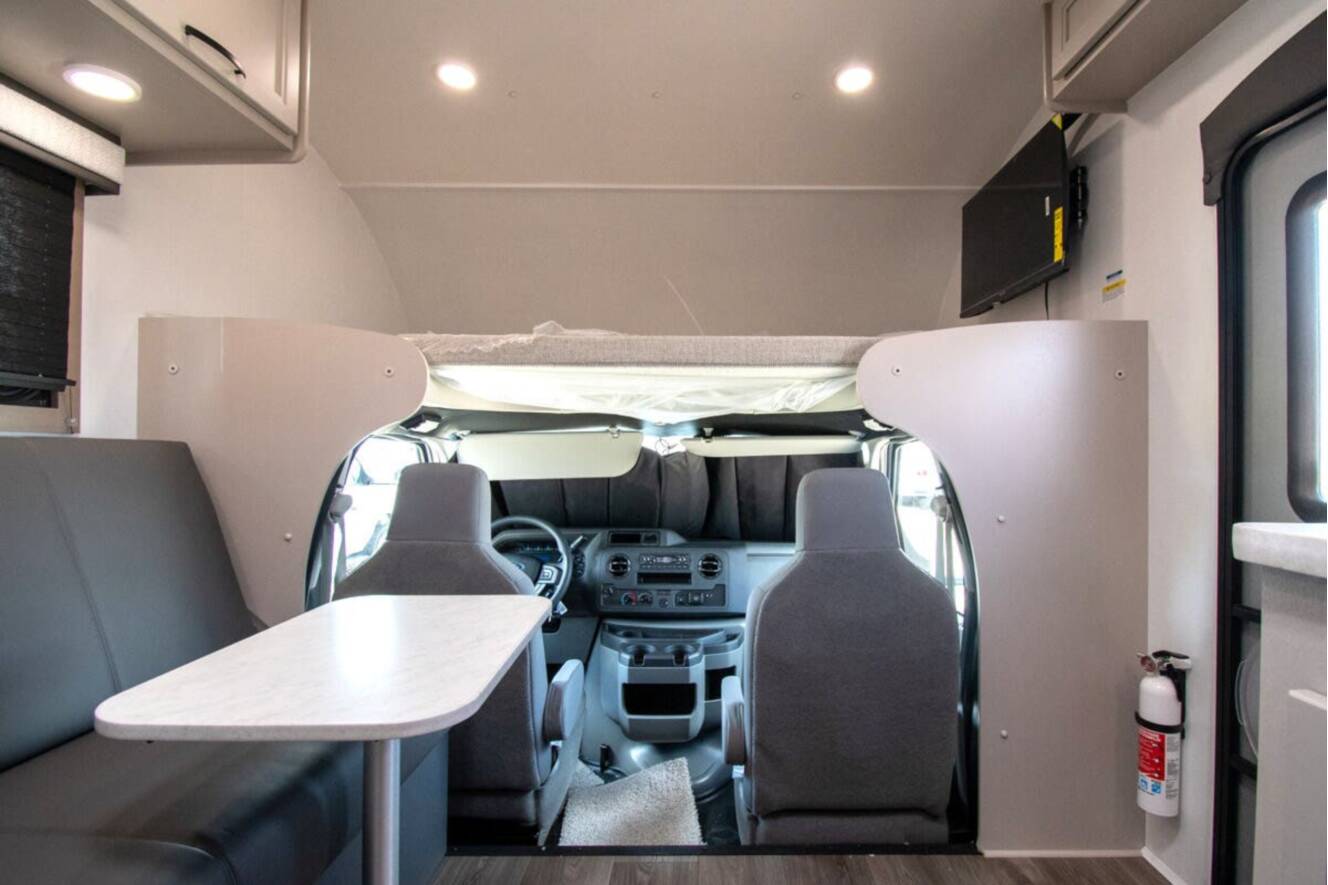 A photo of this 2027 Entegra Coach Odyssey SE 22TF