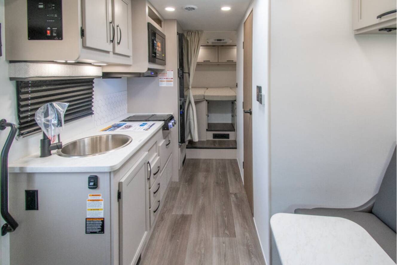 A photo of this 2027 Entegra Coach Odyssey SE 22TF