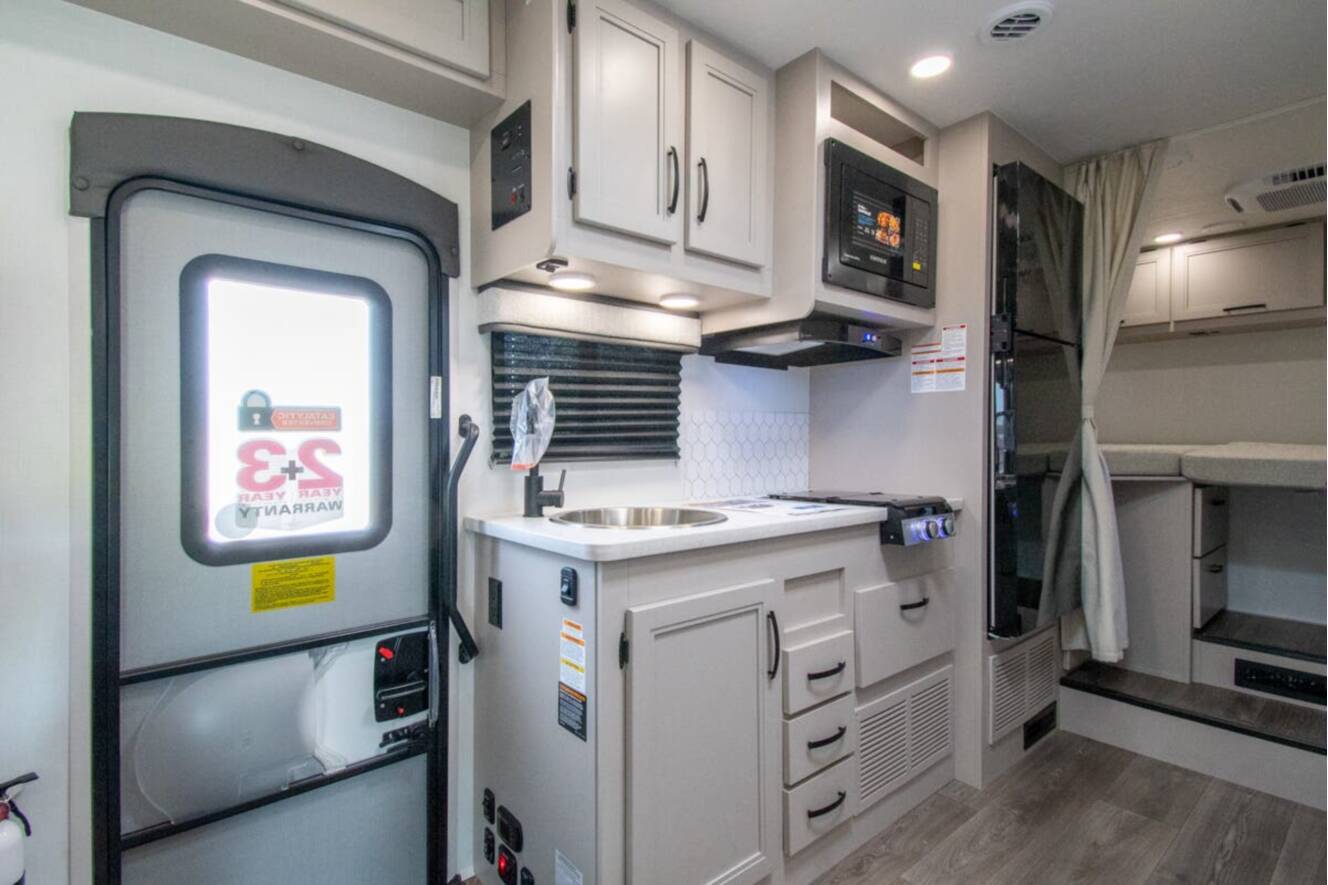 A photo of this 2027 Entegra Coach Odyssey SE 22TF