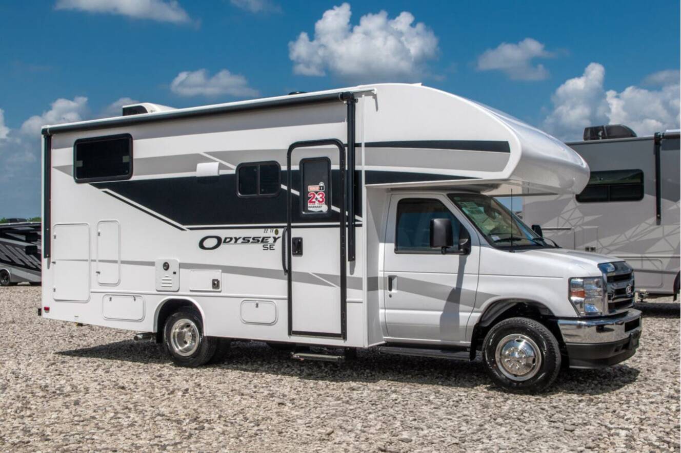 A photo of this 2027 Entegra Coach Odyssey SE 22TF