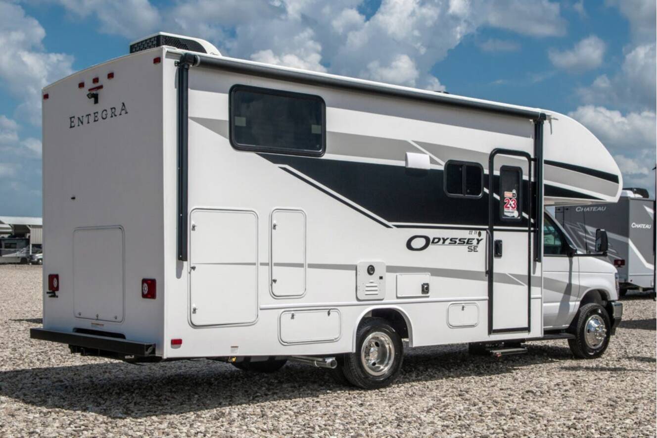 A photo of this 2027 Entegra Coach Odyssey SE 22TF