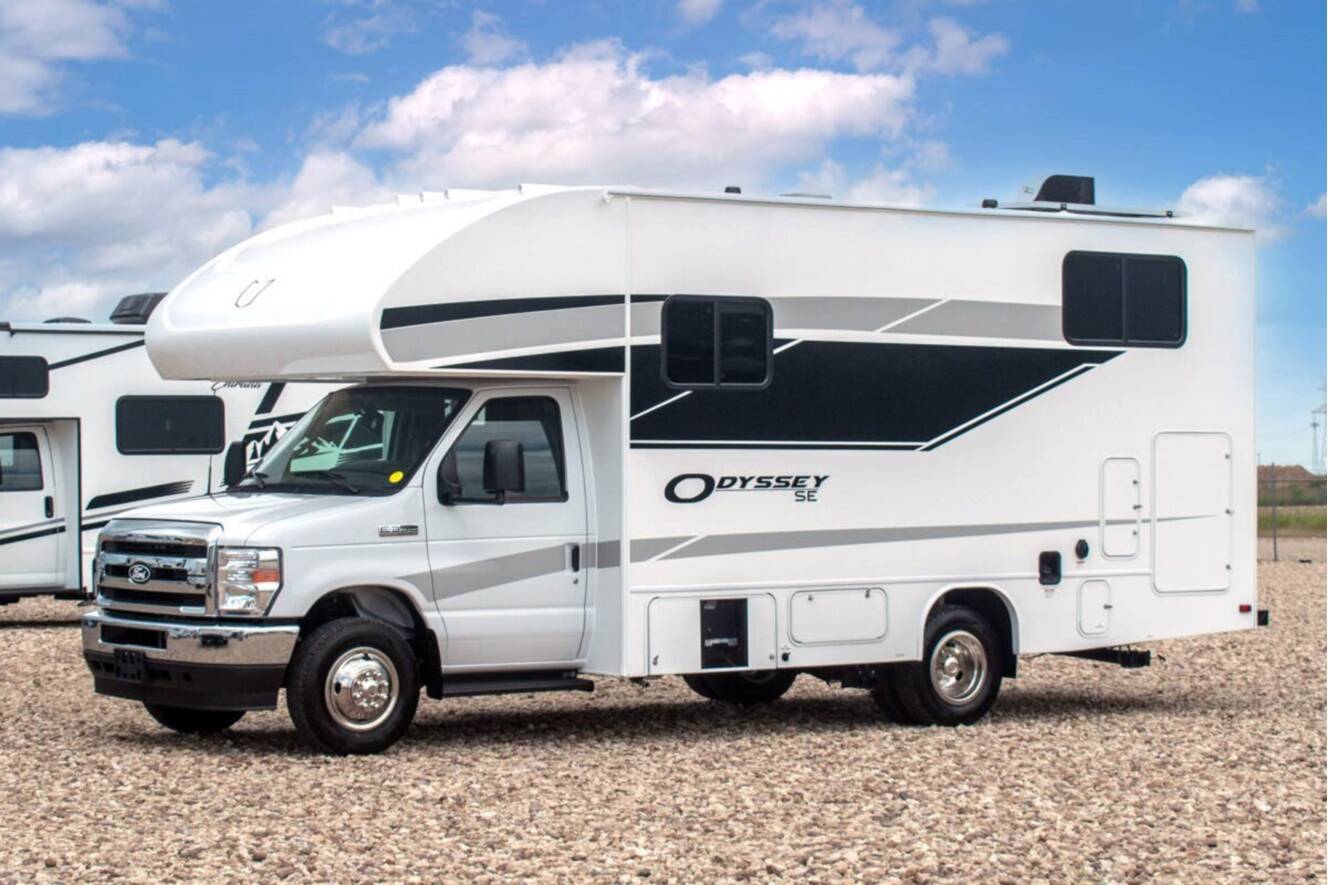 A photo of this 2027 Entegra Coach Odyssey SE 22TF