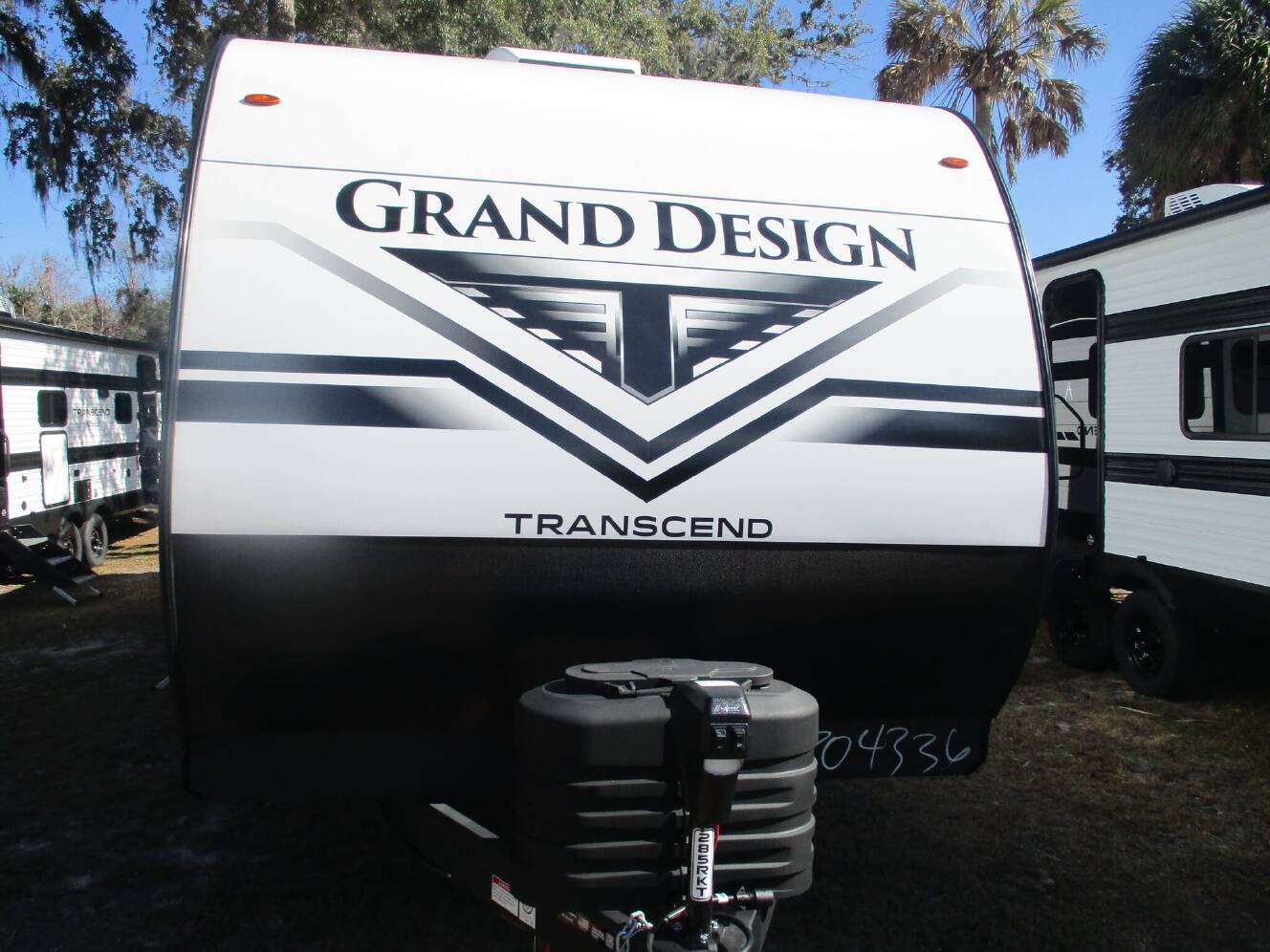 A photo of this 2026 Grand Design Transcend 285RKT