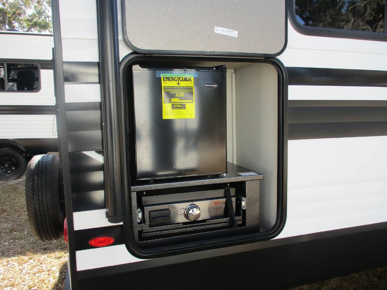 A photo of this 2026 Grand Design Transcend 285RKT