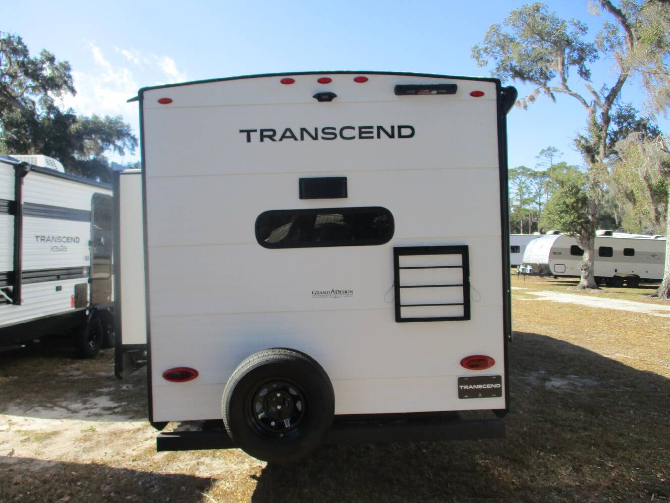 A photo of this 2026 Grand Design Transcend 285RKT