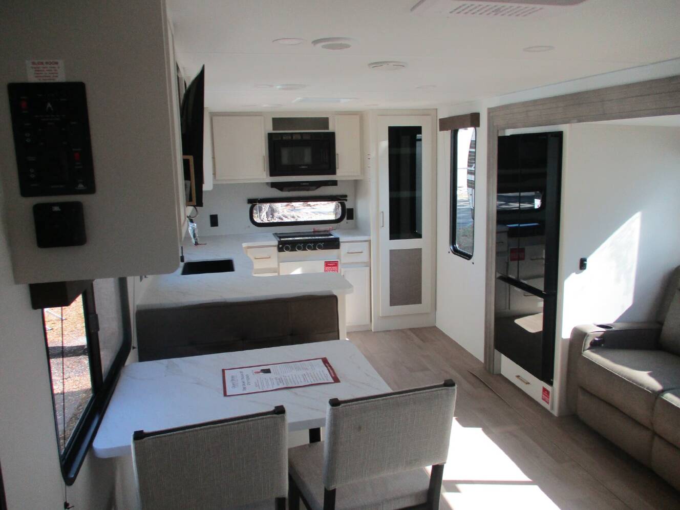 A photo of this 2026 Grand Design Transcend 285RKT
