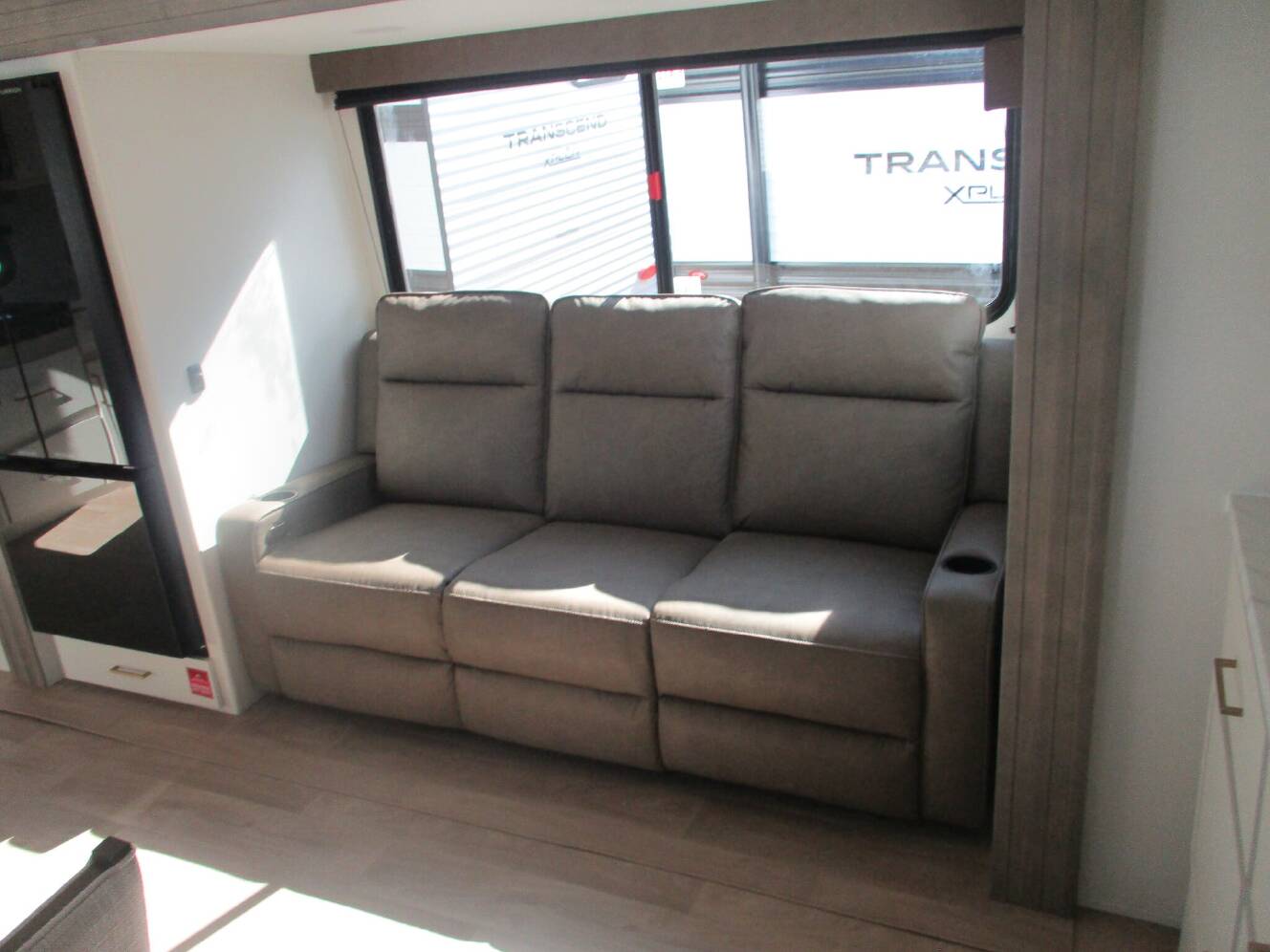 A photo of this 2026 Grand Design Transcend 285RKT
