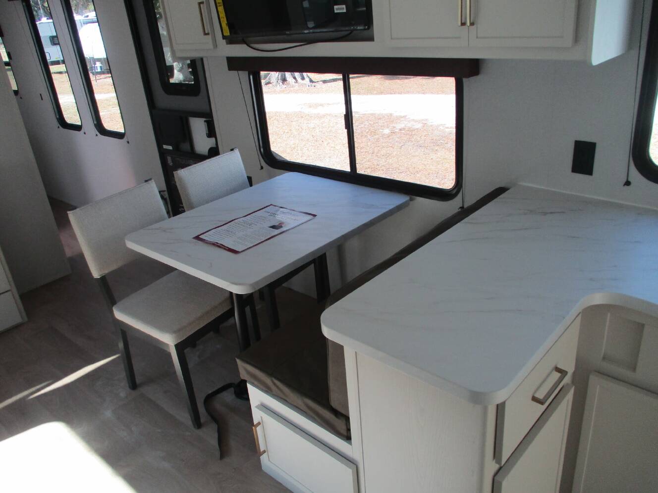 A photo of this 2026 Grand Design Transcend 285RKT