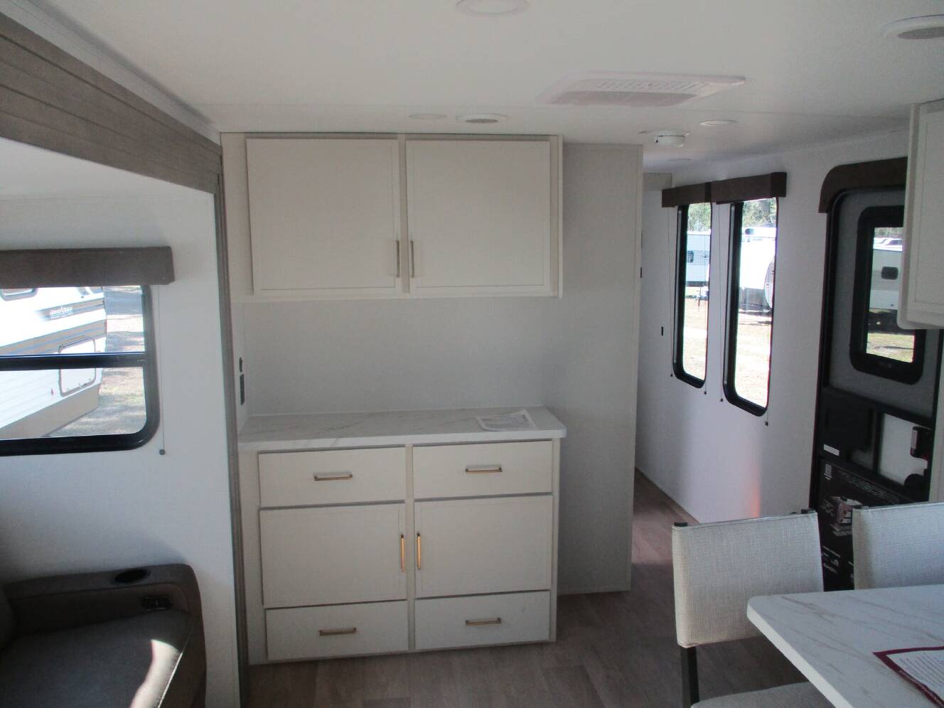 A photo of this 2026 Grand Design Transcend 285RKT
