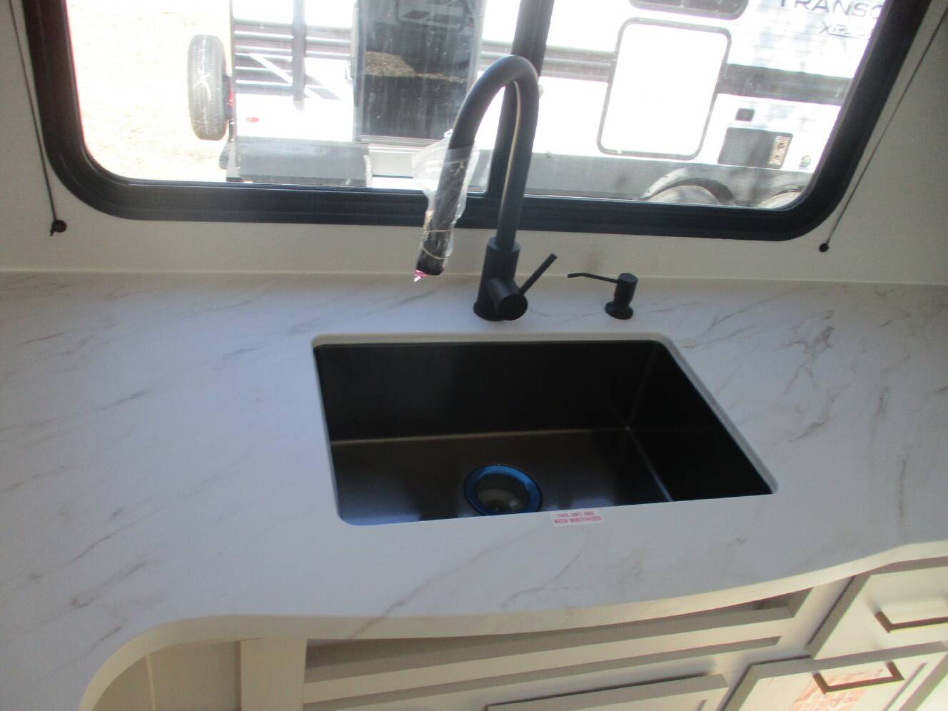 A photo of this 2026 Grand Design Transcend 285RKT