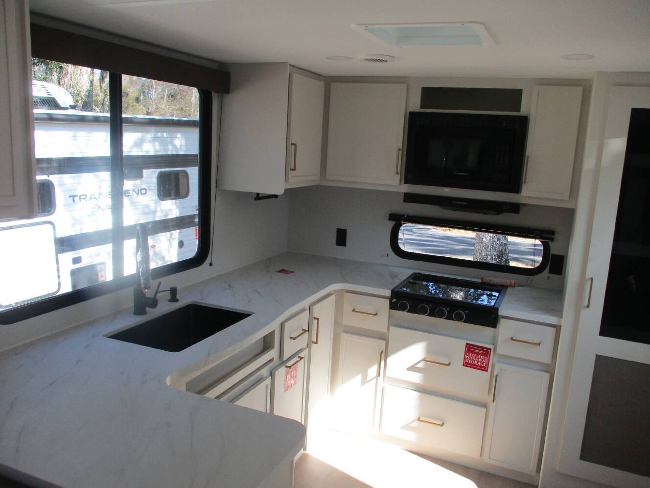 A photo of this 2026 Grand Design Transcend 285RKT