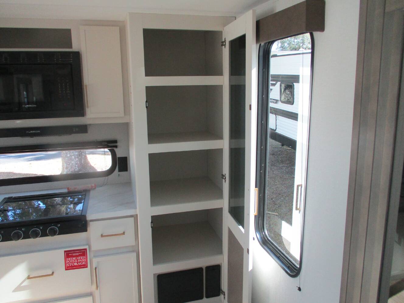 A photo of this 2026 Grand Design Transcend 285RKT