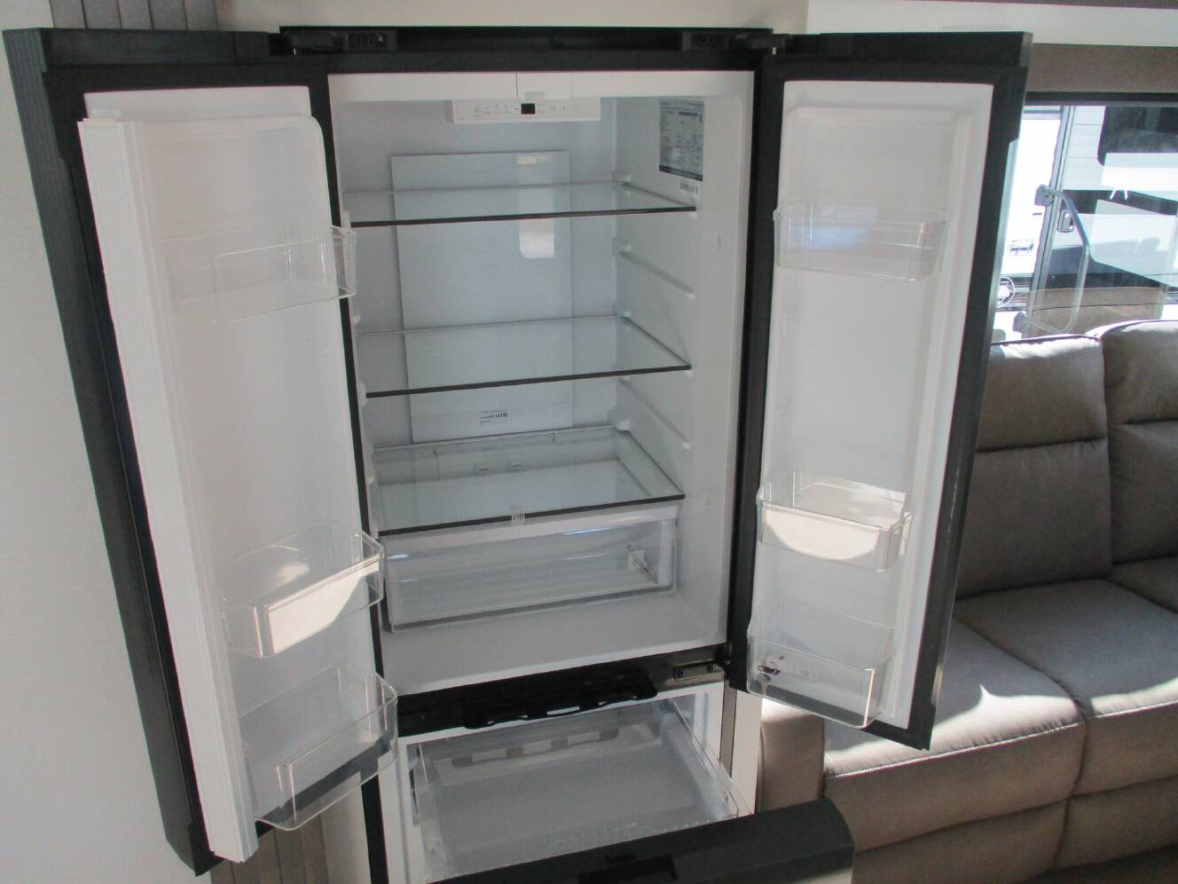 A photo of this 2026 Grand Design Transcend 285RKT