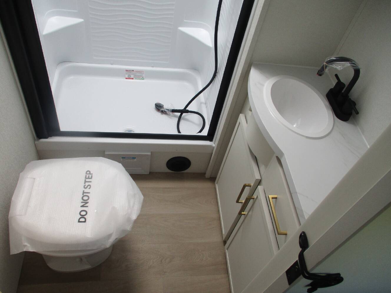 A photo of this 2026 Grand Design Transcend 285RKT