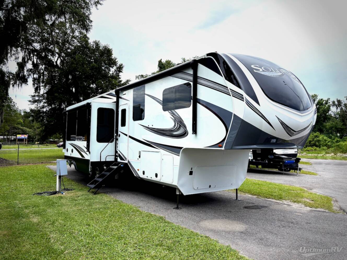 A photo of this 2023 Grand Design Solitude 391DL