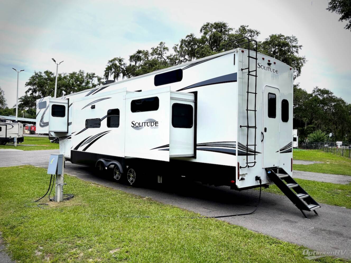 A photo of this 2023 Grand Design Solitude 391DL
