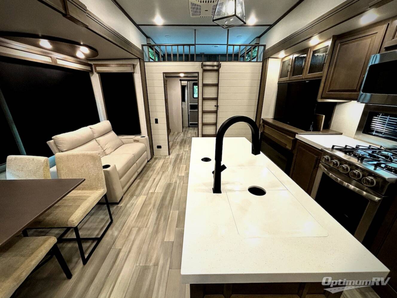 A photo of this 2023 Grand Design Solitude 391DL