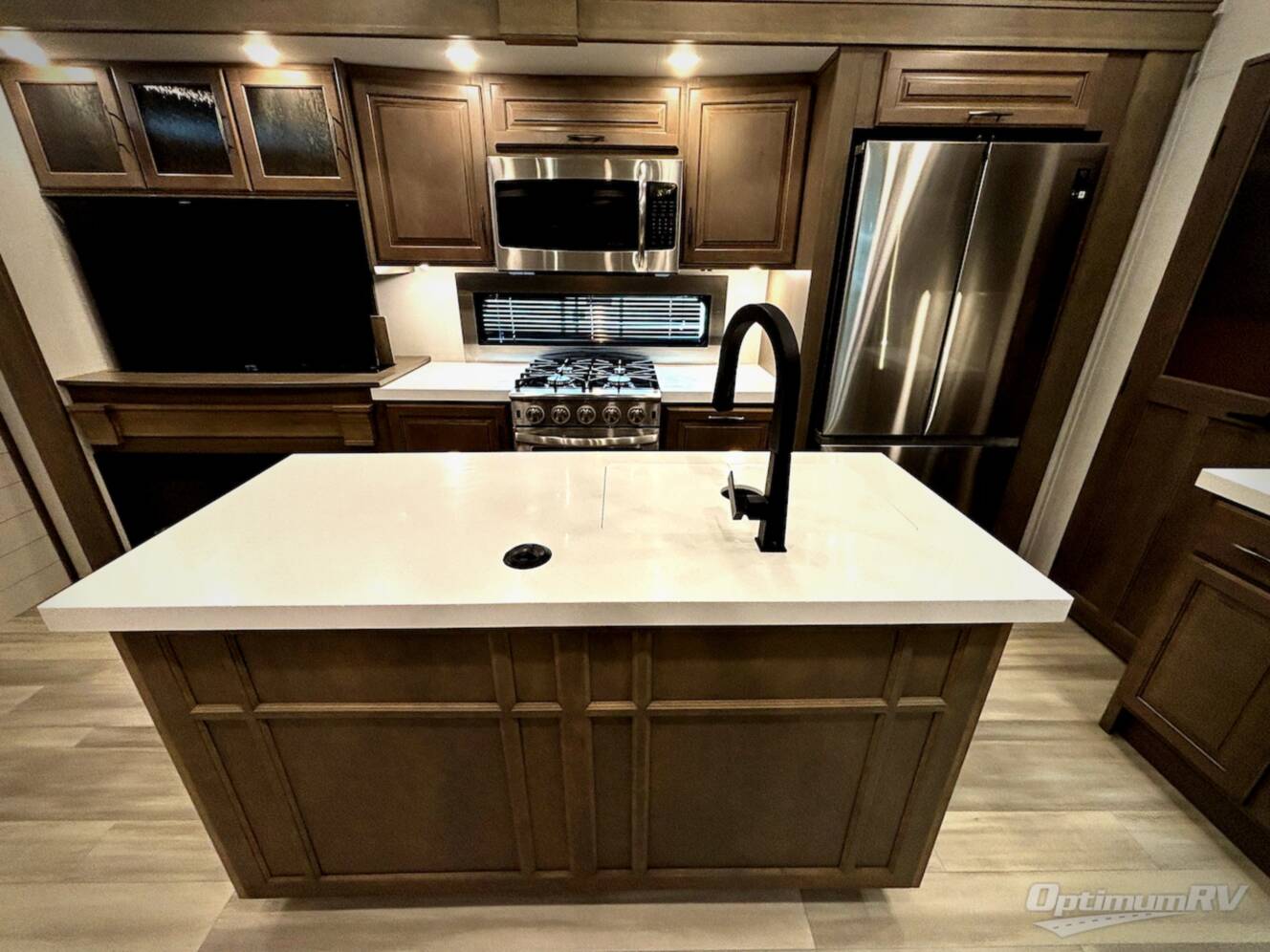 A photo of this 2023 Grand Design Solitude 391DL