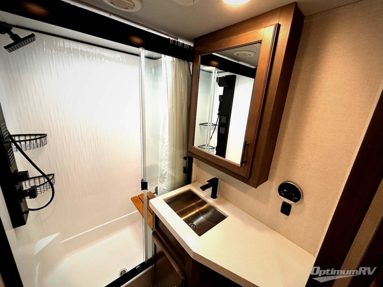 A photo of this 2023 Grand Design Solitude 391DL