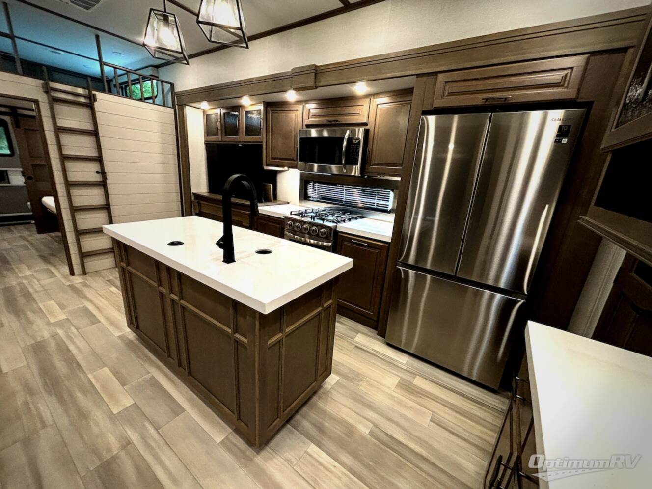 A photo of this 2023 Grand Design Solitude 391DL