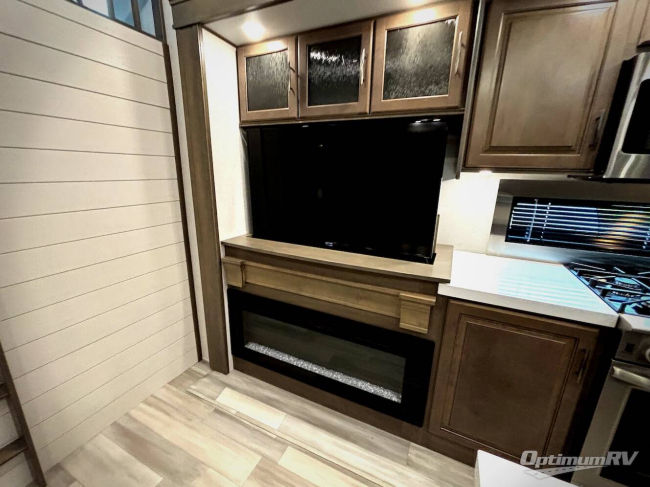 A photo of this 2023 Grand Design Solitude 391DL